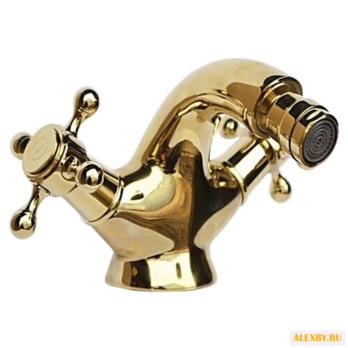 Двухрычажный смеситель для биде