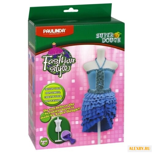 Масса для лепки PAULINDA Мода и