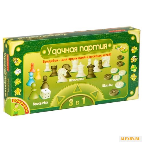 Набор настольных игр BONDIBON
