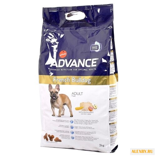 Корм для собак Advance French