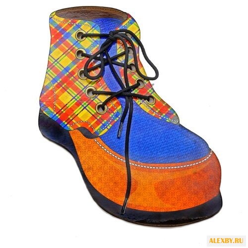 Шнуровка Мастер игрушек Ботинок