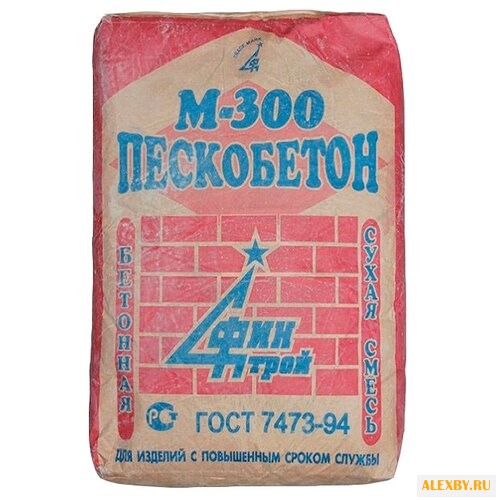 Пескобетон ФИНСТРОЙ М-300 40 кг