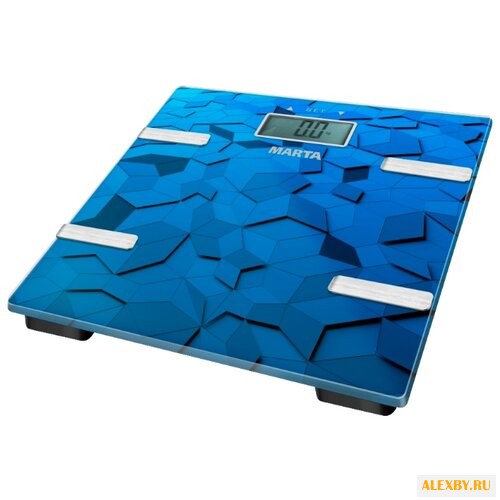 Весы Marta MT-1675 синий сапфир