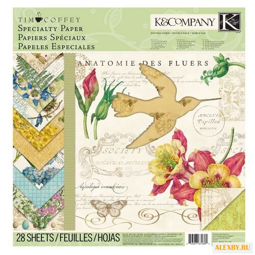 Бумага K&Company 31х31 см 28