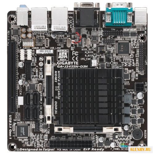 Материнская плата GIGABYTE