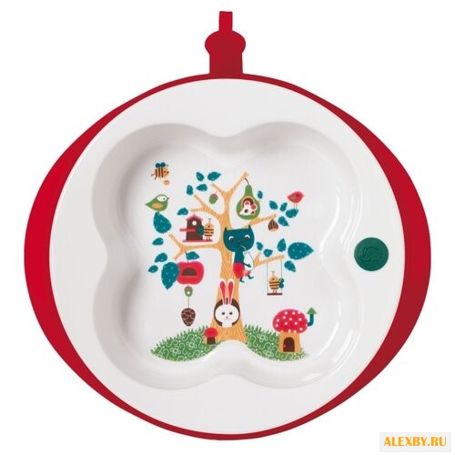 Тарелка Bebe confort с подогревом