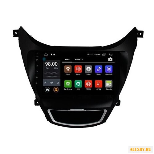 Автомагнитола CARMEDIA MKD-9045