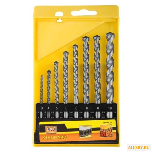 Набор сверл STAYER 2912-H8_z01