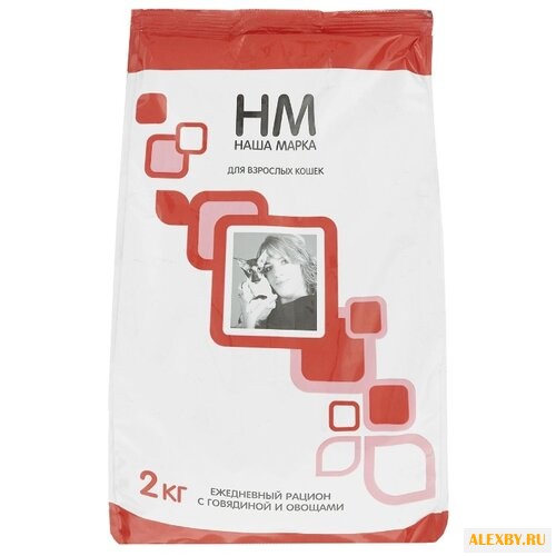Корм для кошек Наша Марка Для