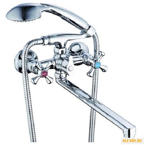 Двухрычажный смеситель