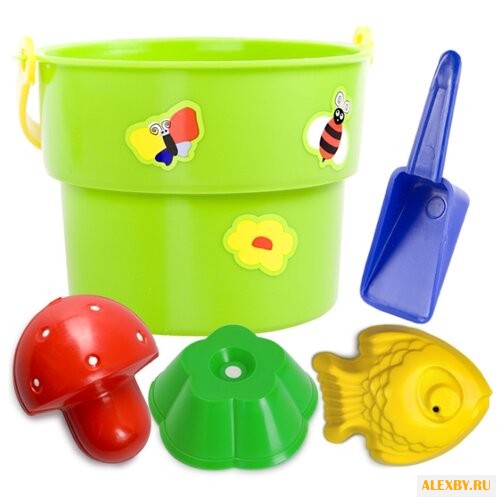 Набор Росигрушка Карапуз 5033