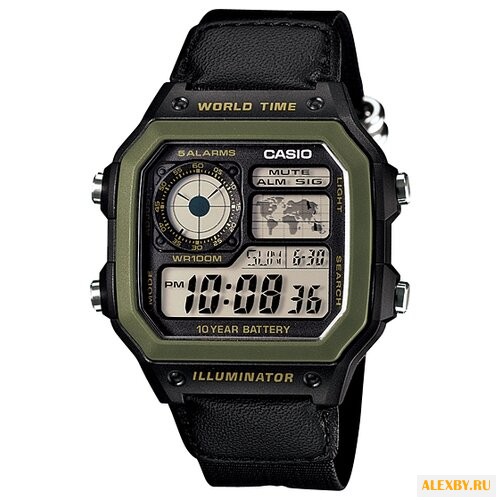 Наручные часы CASIO AE-1200WHB-1B