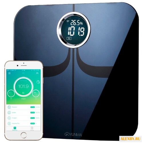 Весы Yunmai M1301-BK