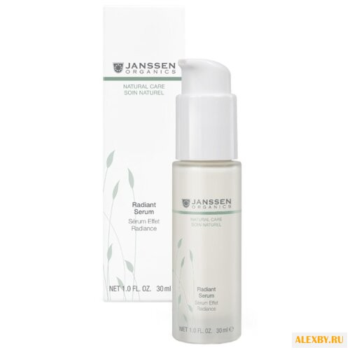Janssen ORGANICS Radiant Serum