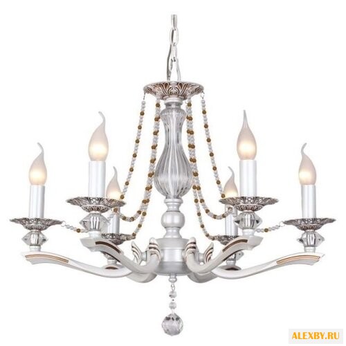 IDLamp Eloisa 259 6-Whiteplatina