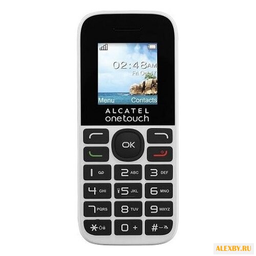 Телефон Alcatel One Touch 1016D