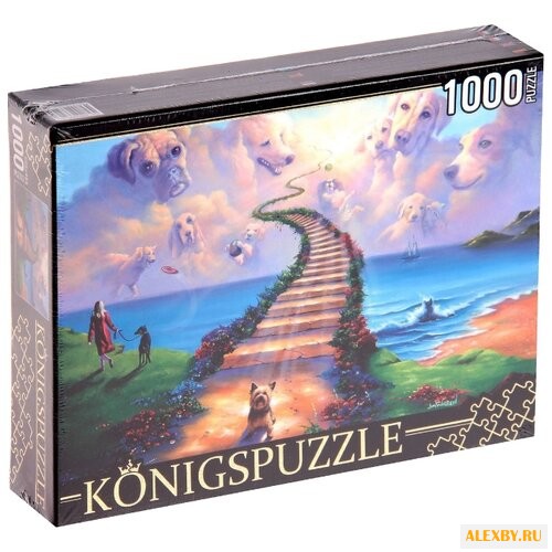 Пазл Рыжий кот Konigspuzzle