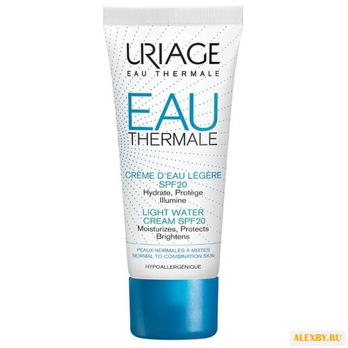 Uriage Eau Thermale легкий