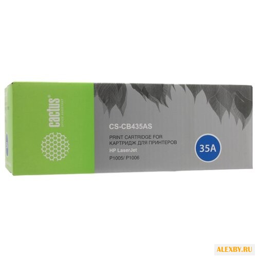 Картридж cactus CS-CB435AS
