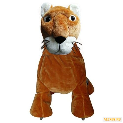 Joy Automatic Зоомобиль Лев с