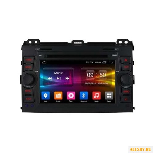 Автомагнитола CARMEDIA OL-7603