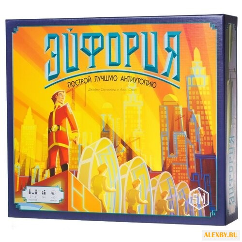 Настольная игра GAGA Эйфория