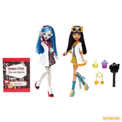 Набор кукол Monster High