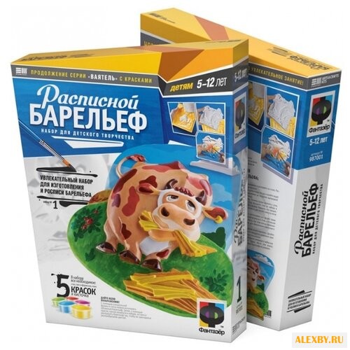 Фантазёр Расписной барельеф -