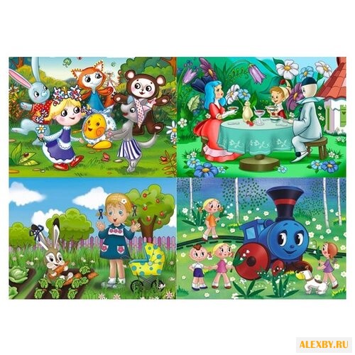 Набор пазлов Castorland