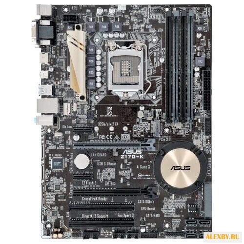 Материнская плата ASUS Z170-K