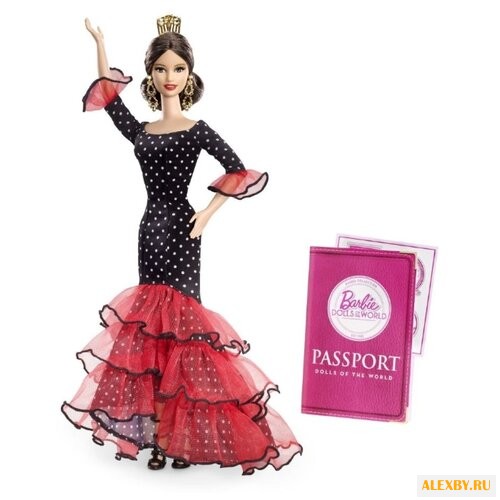 Кукла Barbie Куклы мира Испания