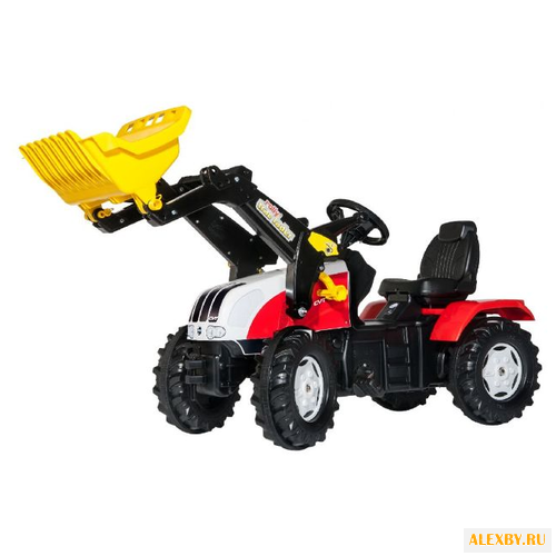 Веломобиль Rolly Toys Farmtrac