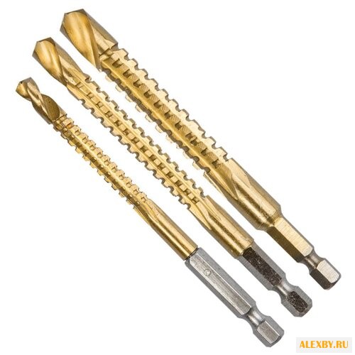 Набор сверл ЗУБР Эксперт