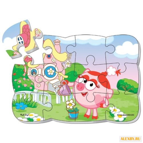 Пазл Vladi Toys Смешарики -