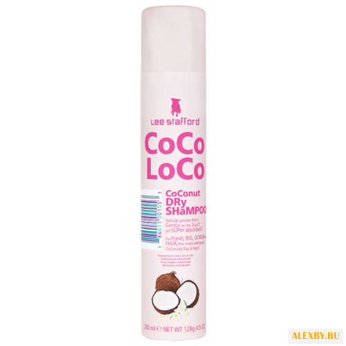 Сухой шампунь Lee Stafford Coсo