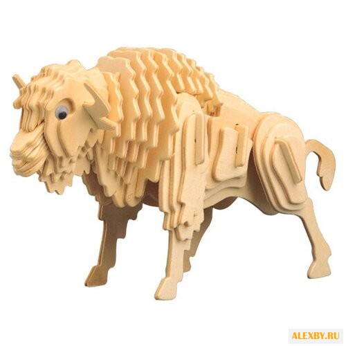 Сборная модель Игрушки из