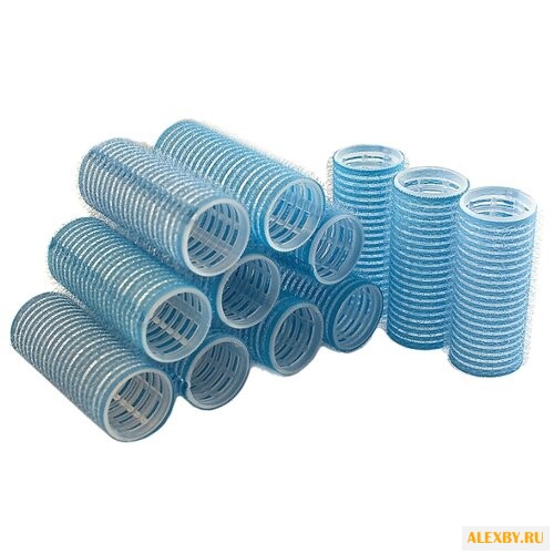 Бигуди-липучки Sibel Velcro