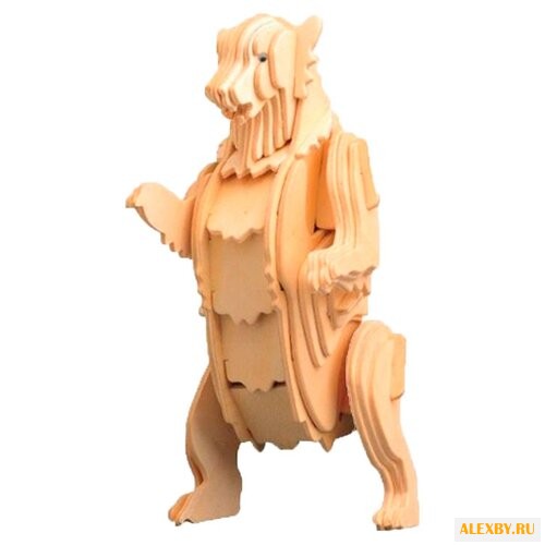 Сборная модель Игрушки из