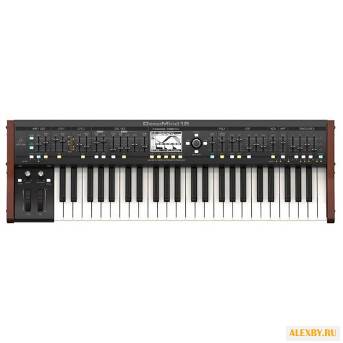 Синтезатор BEHRINGER DeepMind 12