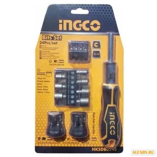 Набор бит и торцевых головок