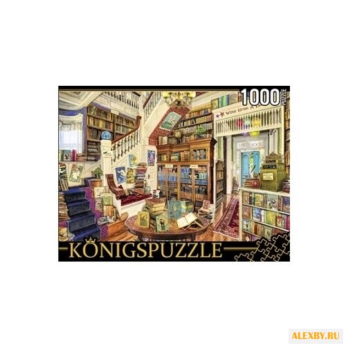 Пазл Рыжий кот Konigspuzzle