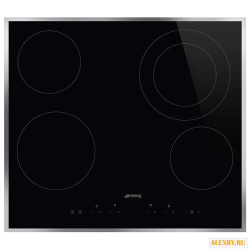 Варочная панель smeg SE364ETFX