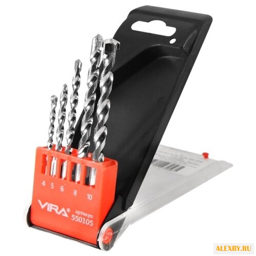 Набор сверл Vira 550105