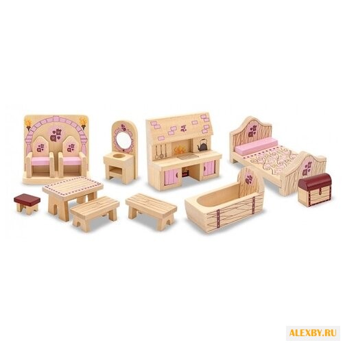 Melissa & Doug Набор мебели для