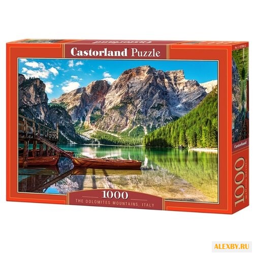 Пазл Castorland The Dolomites