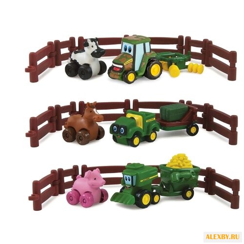 Игровой набор Tomy Приключения