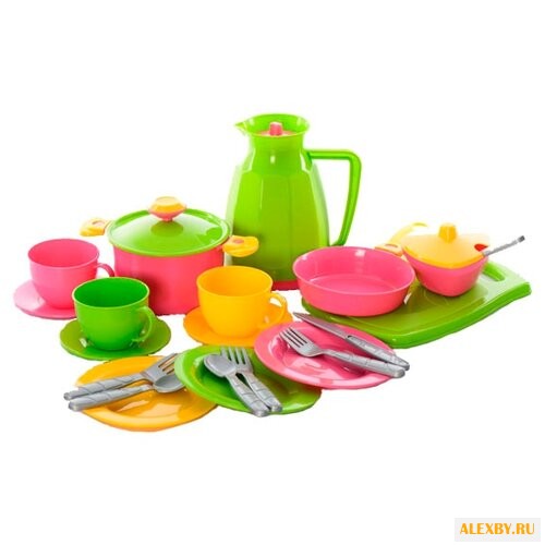 Набор посуды ТехноК 1783