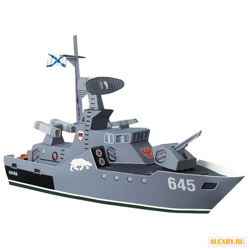 Сборная модель Умная Бумага