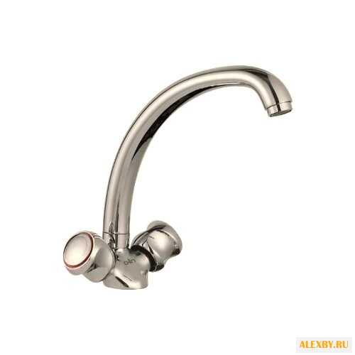 Двухрычажный смеситель для