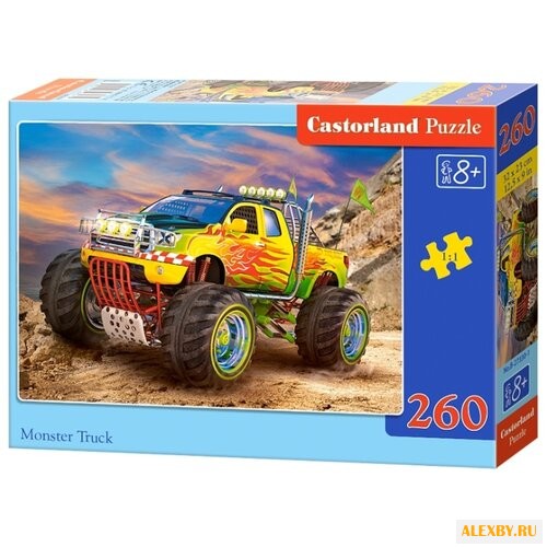 Пазл Castorland Monster Truck